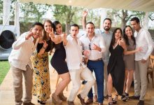 siempre tiene que estar elegante los invitados