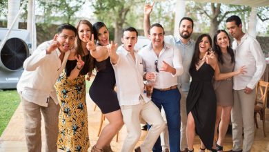 siempre tiene que estar elegante los invitados