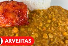 Picante de Arvejas, una receta riquísima y saludable.