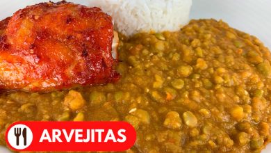 Picante de Arvejas, una receta riquísima y saludable.