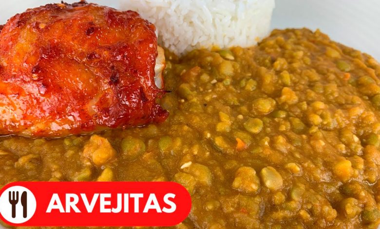 Picante de Arvejas, una receta riquísima y saludable.