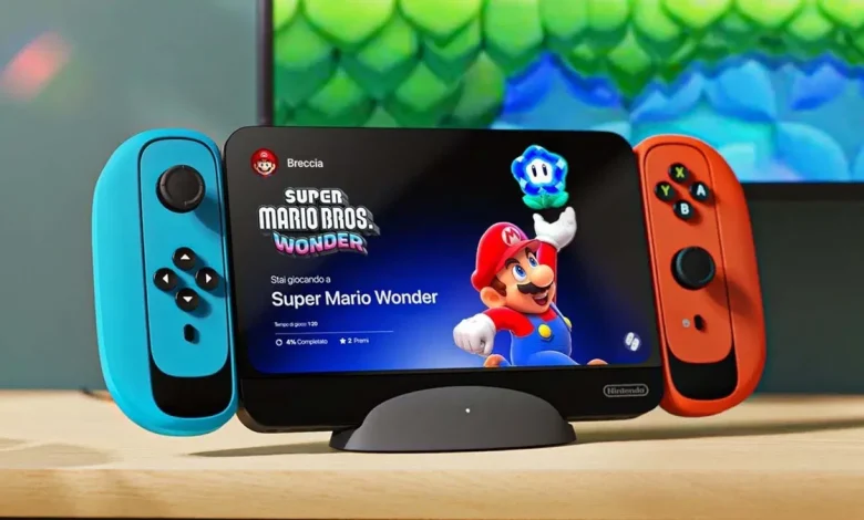 Nintendo Switch 2: Aparece una nueva imagen del supuesto dock de la sucesora