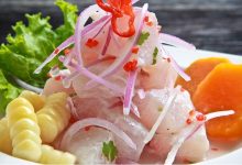Este es un aspecto muy importante a la hora de preparar esta receta, te recomiendo que elijas pescados «azules», con la carne blanca, ya que estos son los más nutritivos, también son los que poseen menos espinas. Entre las principales opciones tenemos la Corvina, Cojinova o el Lenguado.
