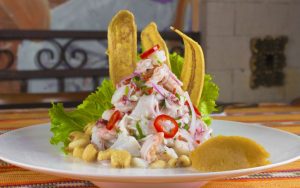 ceviche peruano -valimoda