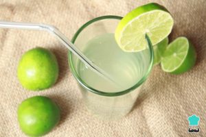 limonada de limon peruano